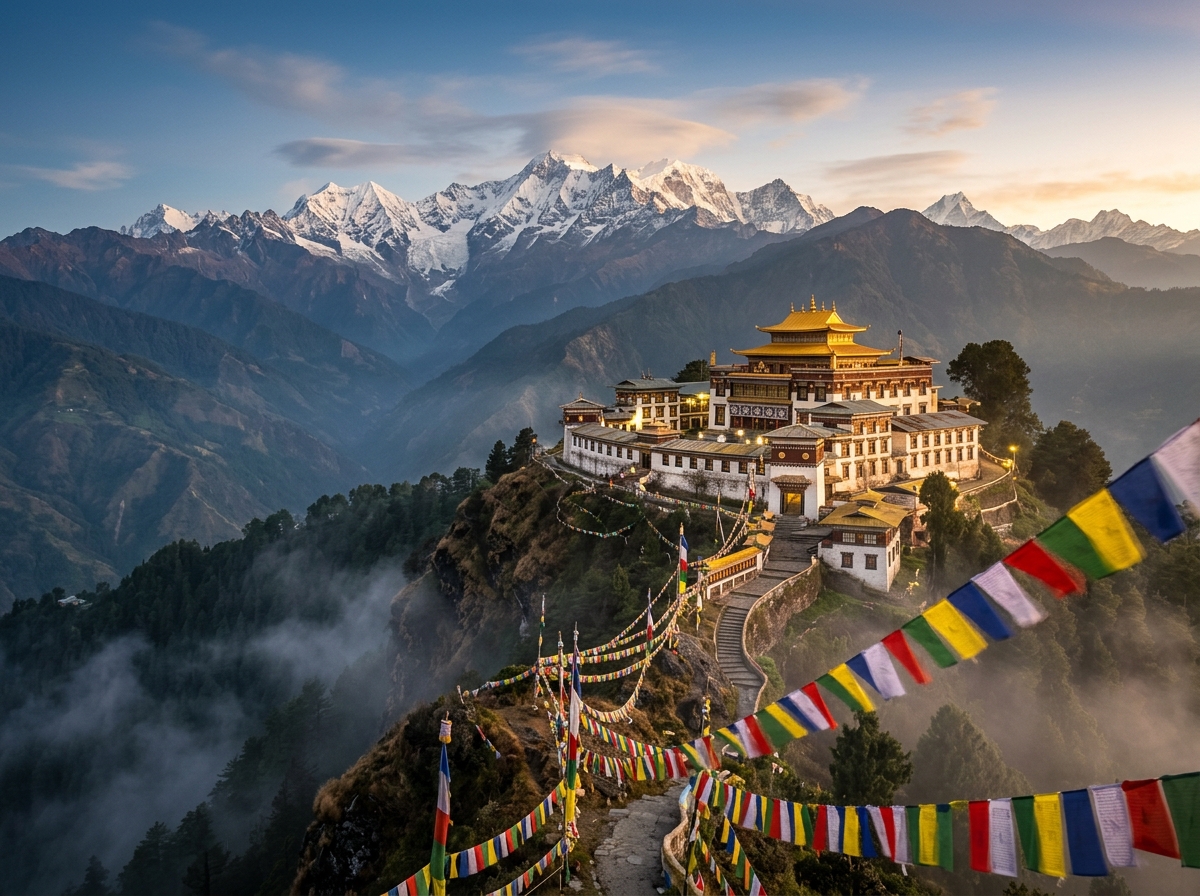 Tawang Monastery in Arunachal Pradesh